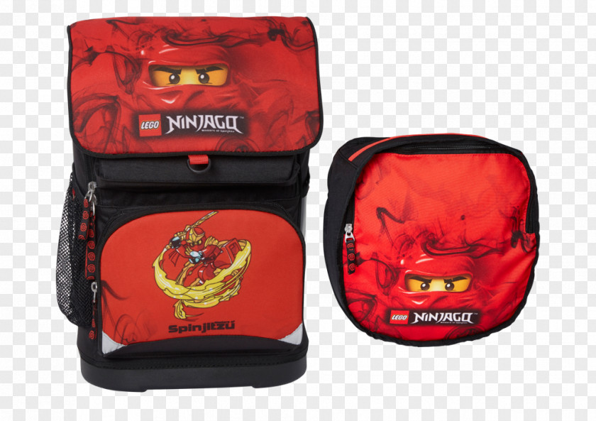 Bag Lego Ninjago Briefcase Tasche PNG