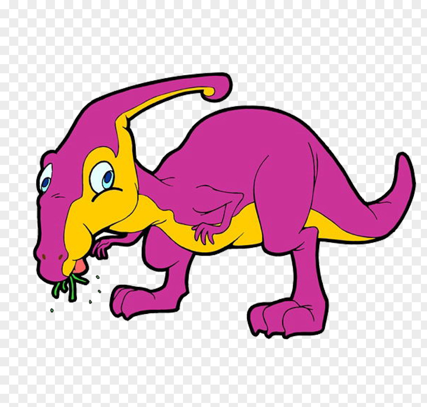 Cartoon Dinosaur T-shirt Illustration PNG