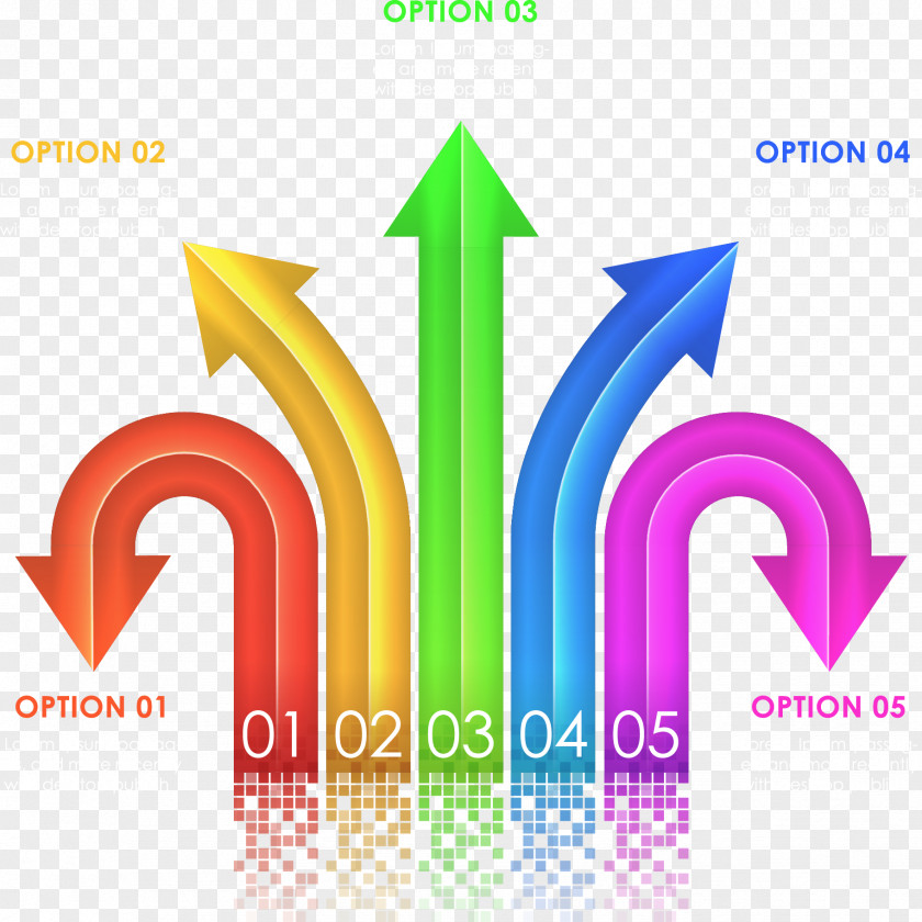 Creative Chart Diagram Infographic PNG