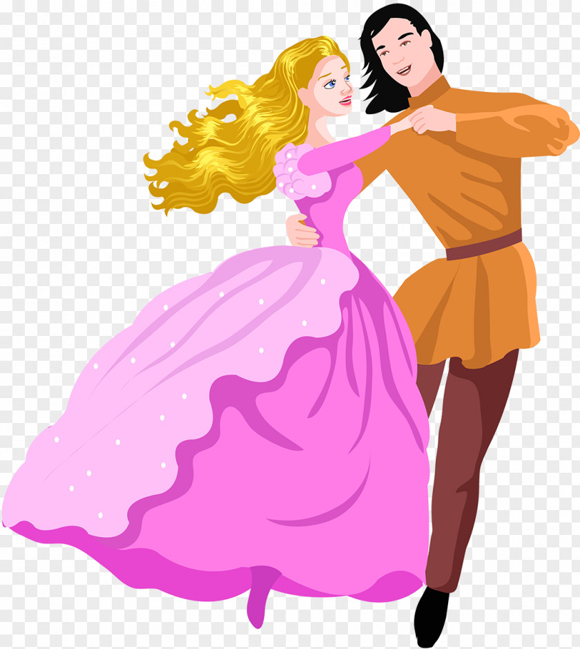 Dancers Princess Drawing Clip Art PNG