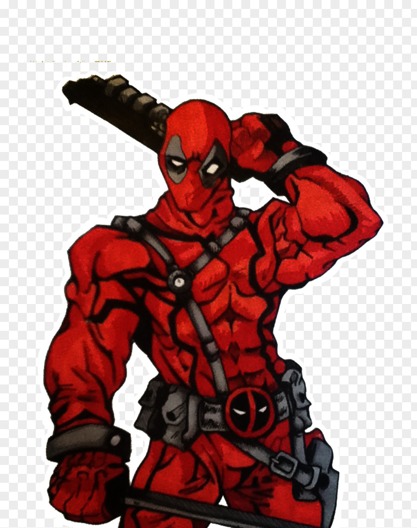 Death Pool Deadpool Superhero Supervillain Cartoon Comics PNG