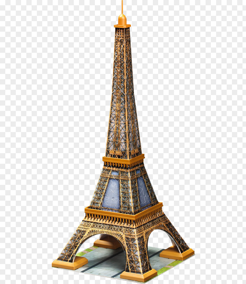 Eiffel Tower Puzz 3D Jigsaw Puzzles Set Ravensburger PNG