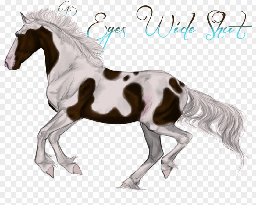 Fell Pony Saddle Mustang Mane Foal Mare Stallion PNG