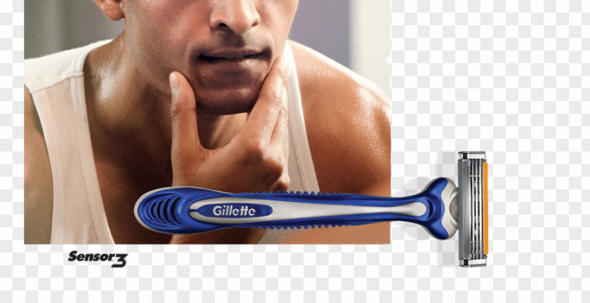Gillette Razor Safety Mach3 Shaving PNG