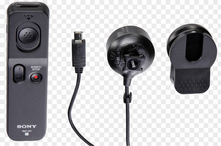 Headphones Sony RMT-VP1K Remote Control Incl. IR-Receiver Hardware/Electronic Controls Infrared Electronics PNG