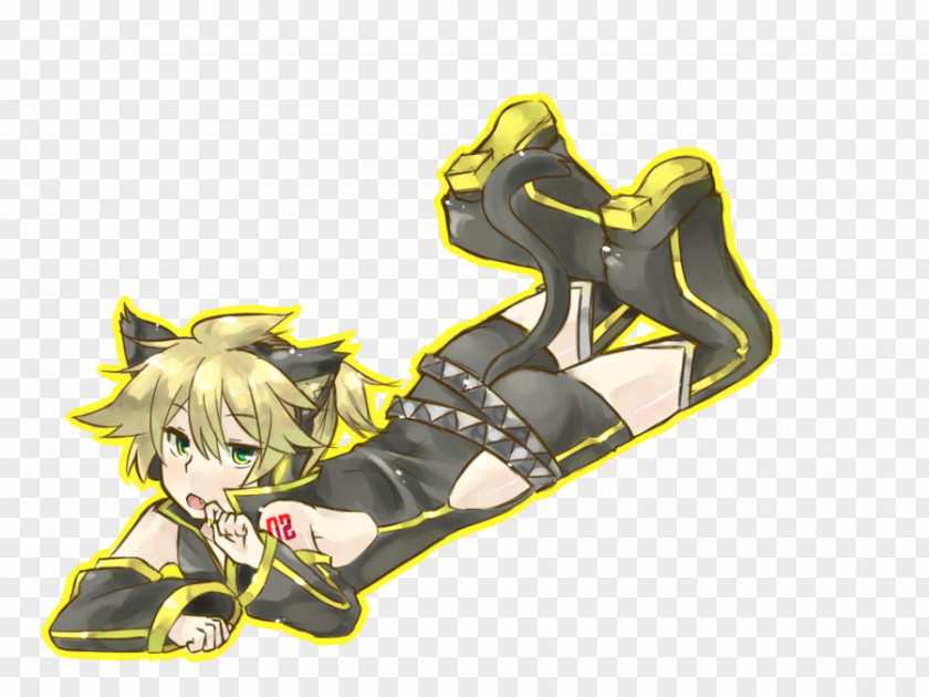 Kagamine Rin/Len Vocaloid Fan Art PNG