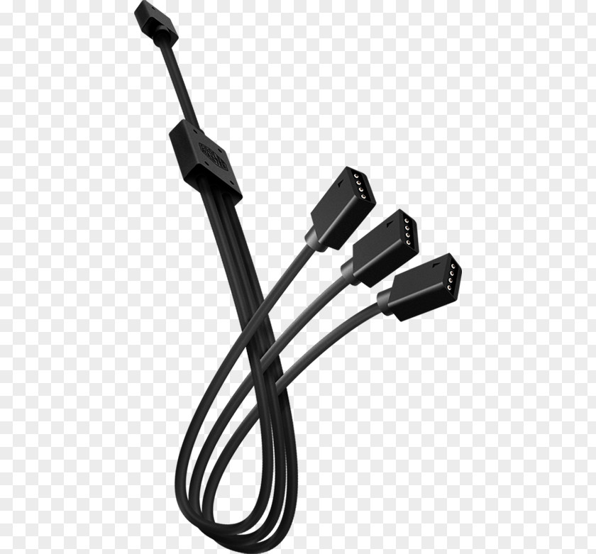 Laptop Power Cord Cable 1-to-3 RGB Splitter Cooler Master R4-ACCY-RGBS-R2 ML240R CPU Cooler-RGB MASTERLIQUID 120 PRE-FILLED Liquid Computer Cases & Housings PNG