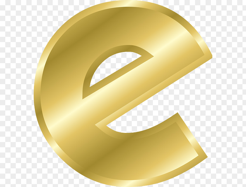 Letter E Alphabet Clip Art PNG