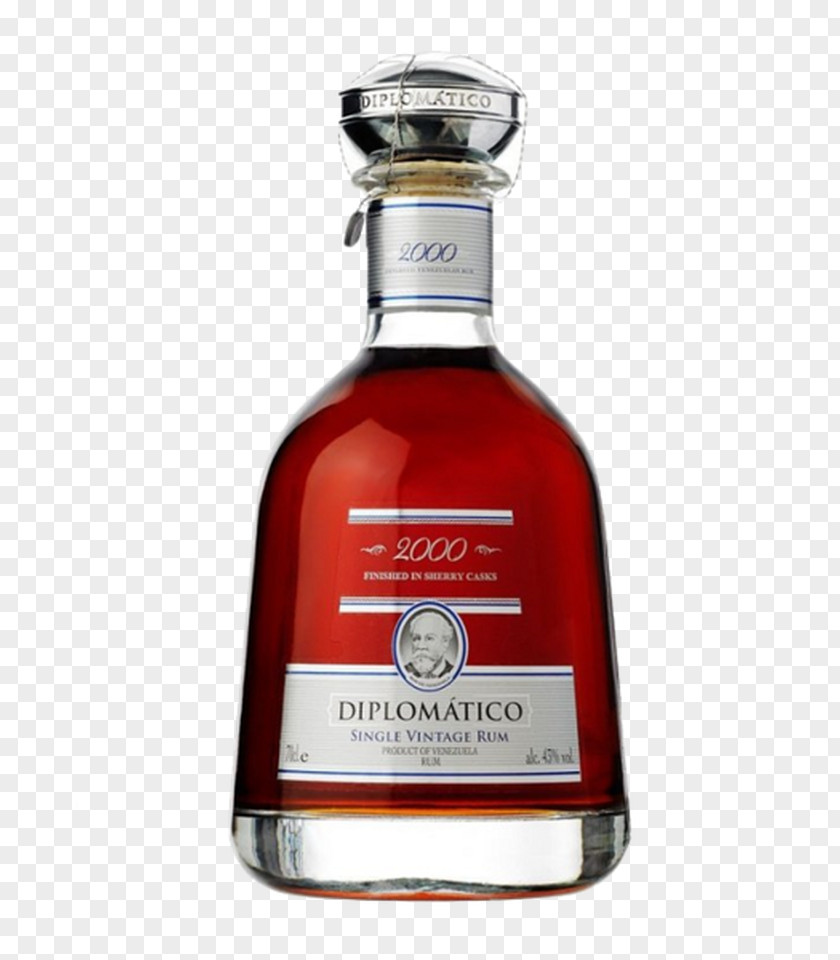 Liqueur Light Rum Diplomático Distilled Beverage PNG