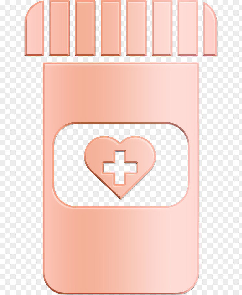 Medical Icon Medicine Pills Container PNG