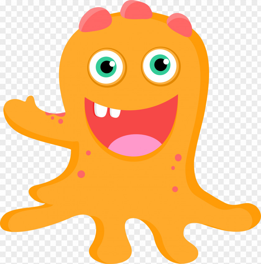 Monster Party Drawing Clip Art PNG