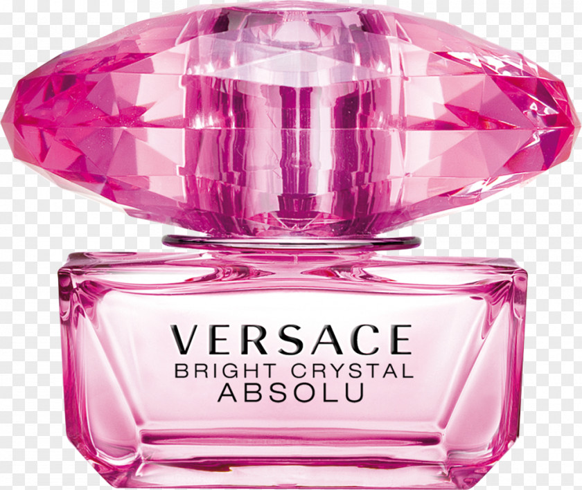 Perfume Versace Bright Crystal Absolu Eau De Parfum Toilette Spray PNG