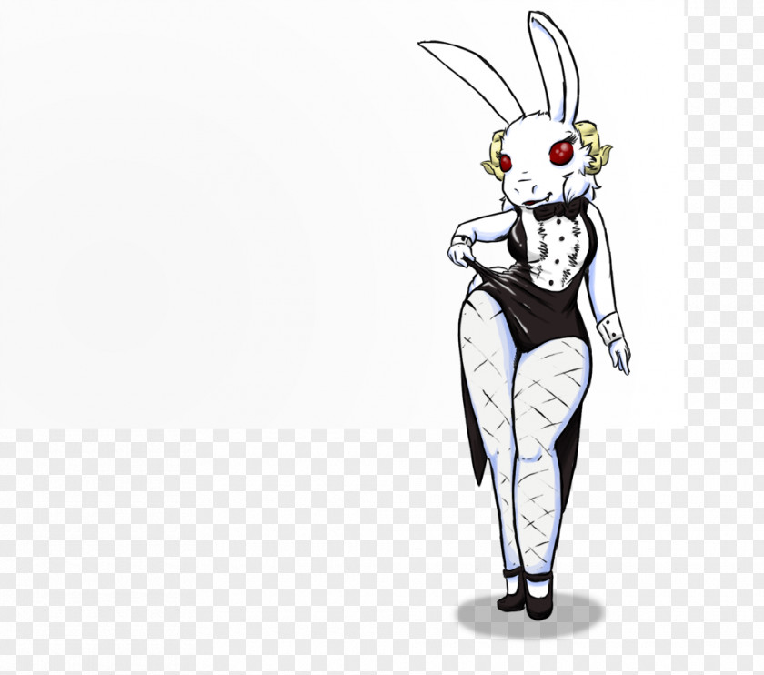 Playboy Bunny Cartoon Figurine Character Fiction PNG