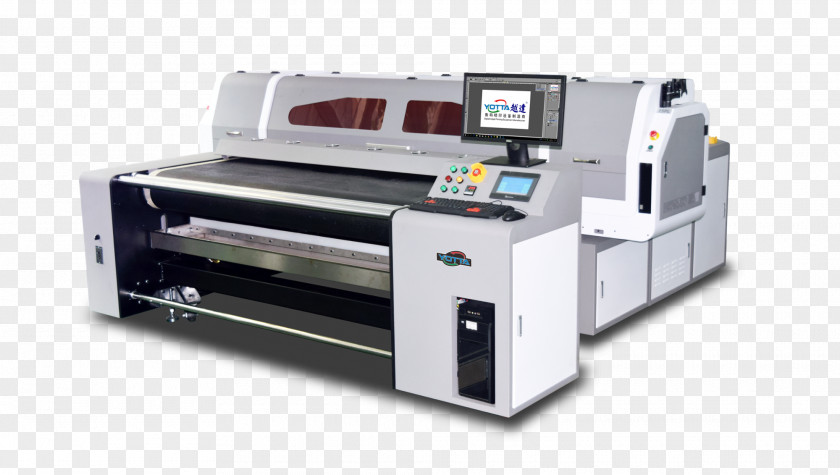 Printer Flatbed Digital Textile Printing PNG