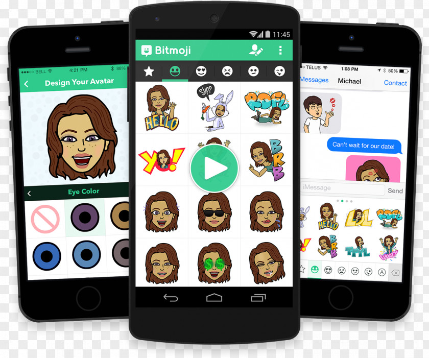 Snapchat Bitstrips Emoji Snap Inc. Social Media PNG