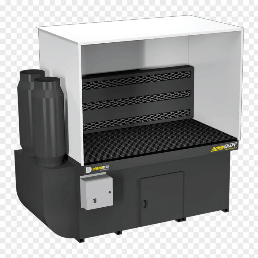 Table Downdraft Machine Manufacturing Gas PNG