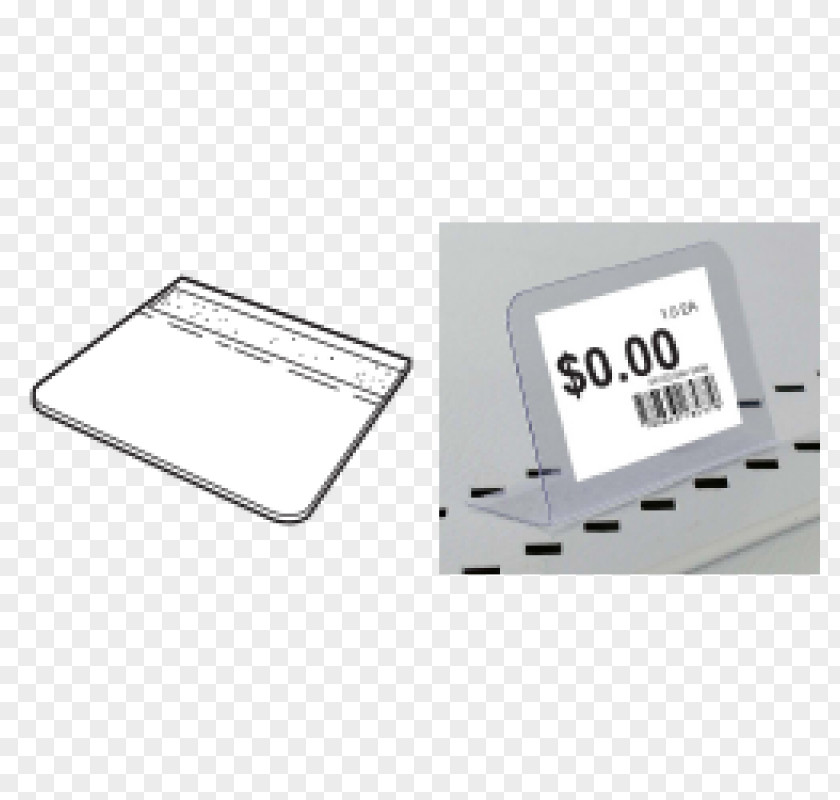 Two Adhesive Strips Rectangle Technology PNG