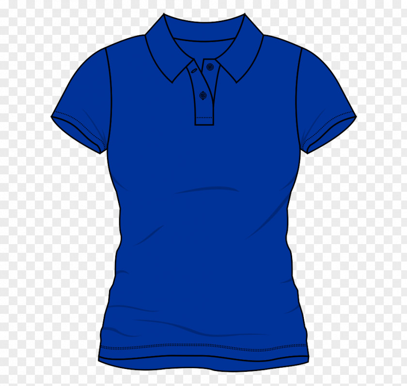 Women's Clipart T-shirt Polo Shirt Collar Clothing Sleeve PNG