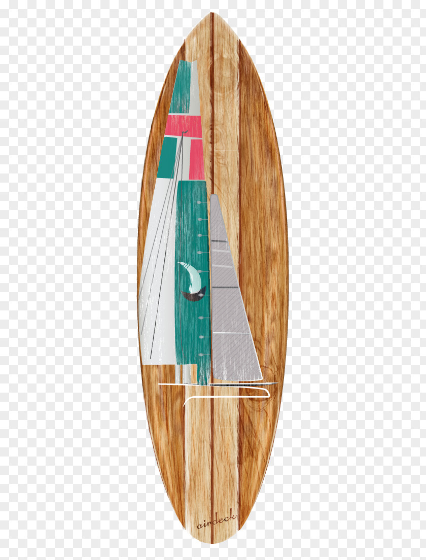 Wood Surfboard Stain Varnish PNG