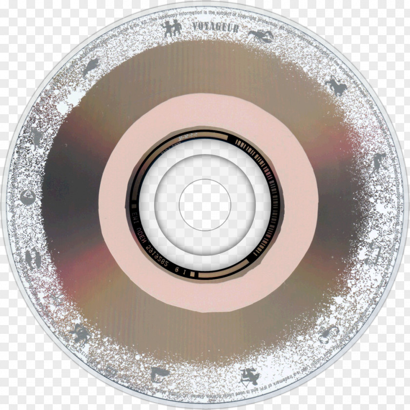 Compact Disc Voyageur Enigma Album PNG