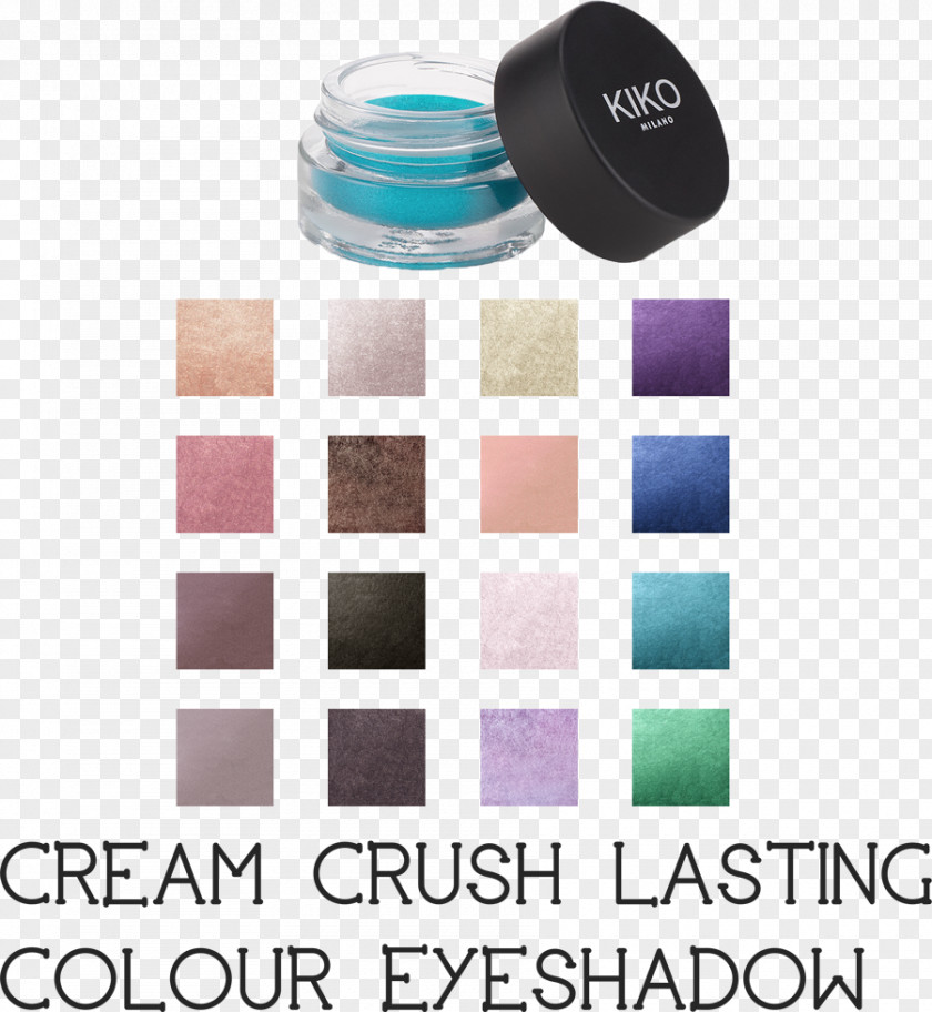 Crushed Cosmetics Brand Font PNG