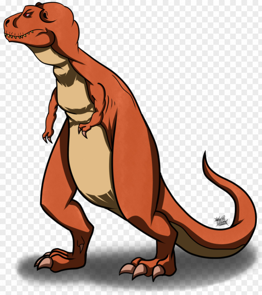 Dinosaur Tyrannosaurus Velociraptor Art Stitch PNG