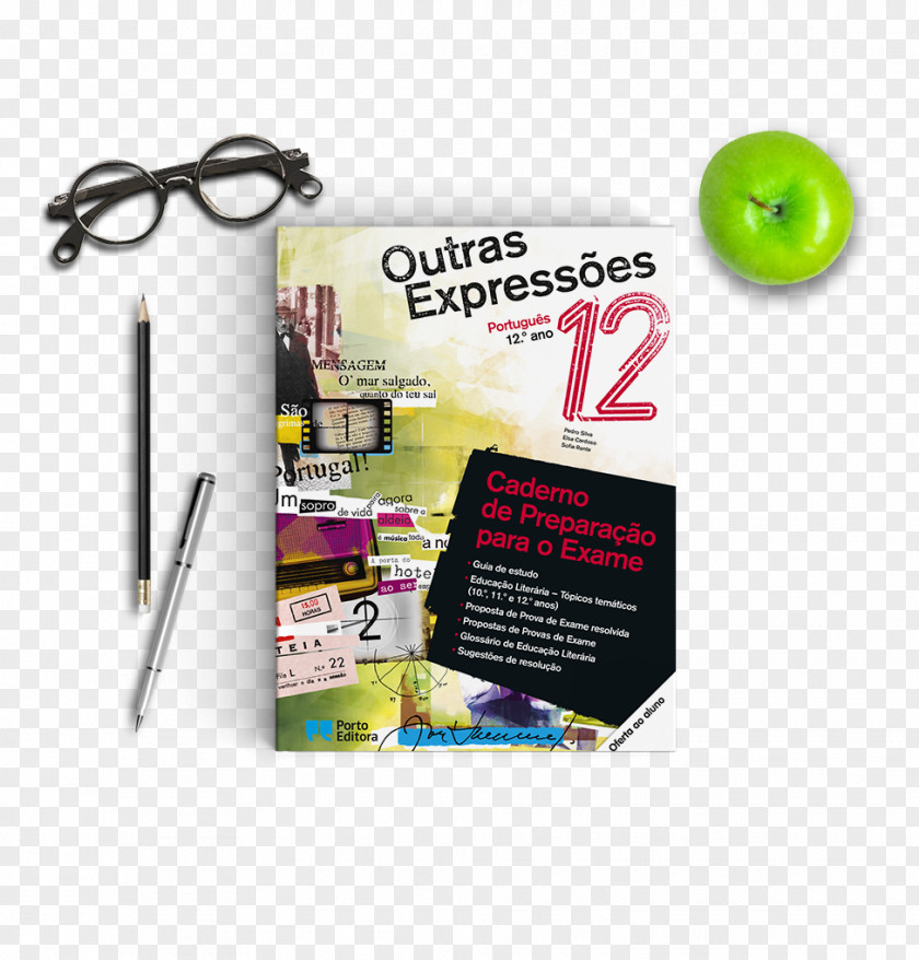 Expressoes Education Porto Editora Brand Product Design PNG