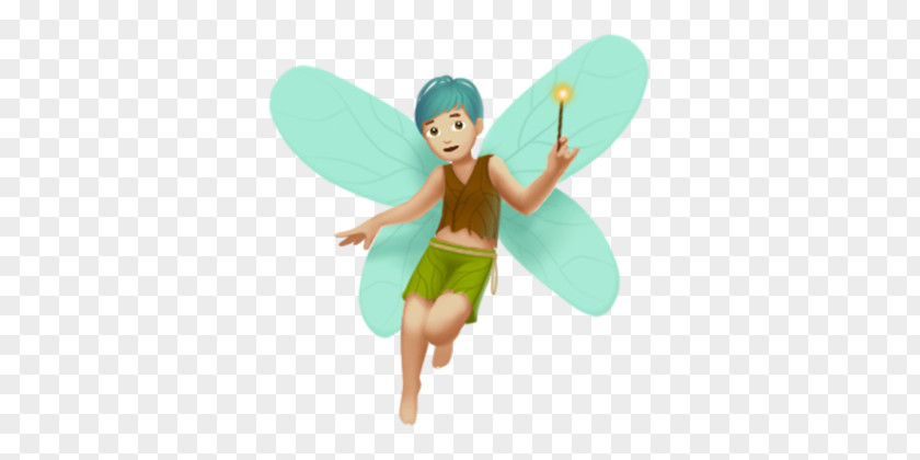 Fairy Emoji IPhone IPad PNG