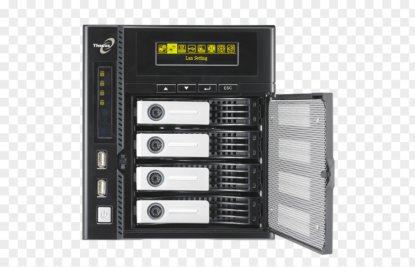 Intel Atom Thecus Network Storage Systems Computer Hardware PNG