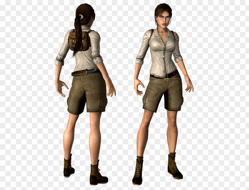 Lara Croft Adventure Film Clothing Costume PNG