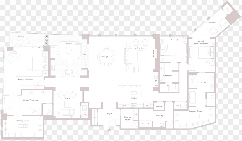 Line Paper Floor Plan Product Design Land Lot PNG
