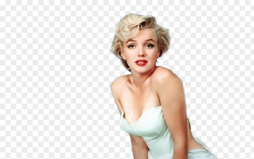 Marilyn Moore Death Of Monroe White Dress Monroe's Pink PNG