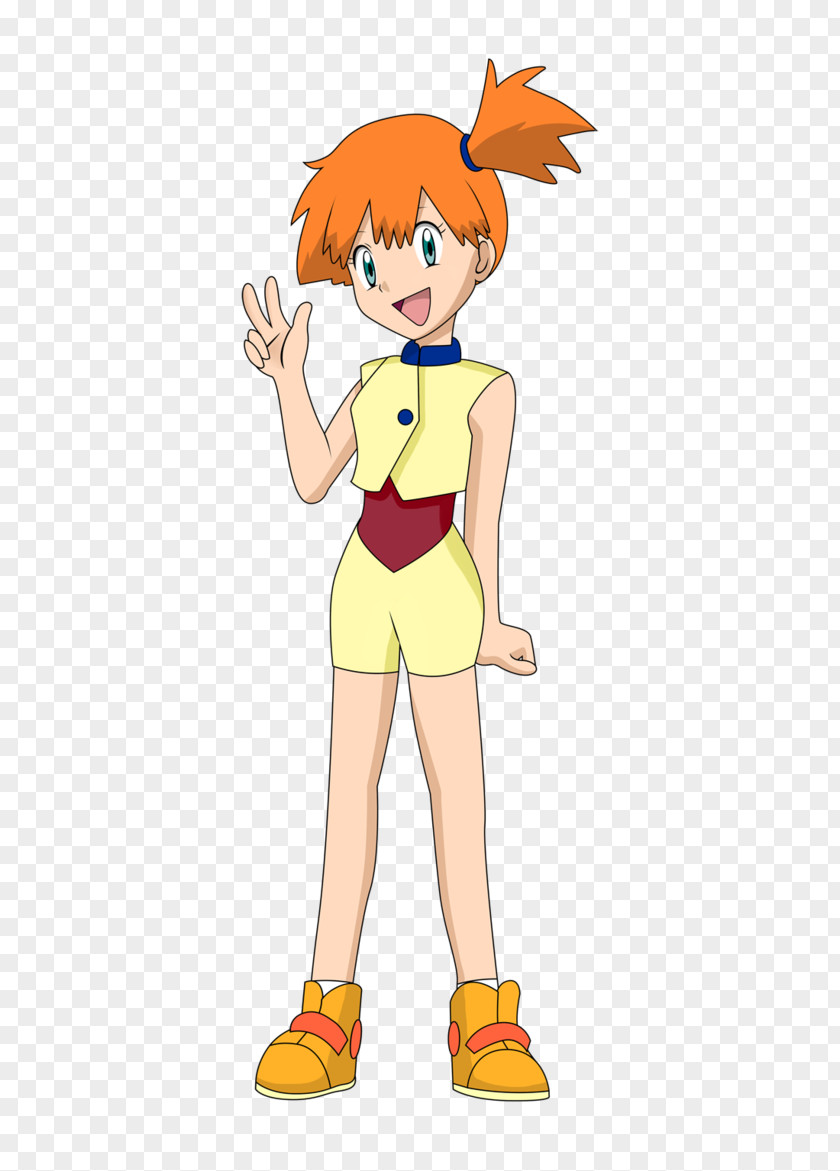 Misty Pokémon X And Y May Types PNG