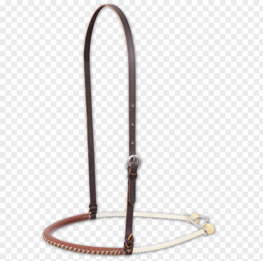 Rope Noseband Longeing Cavesson Horse Tack Harnesses Leather PNG