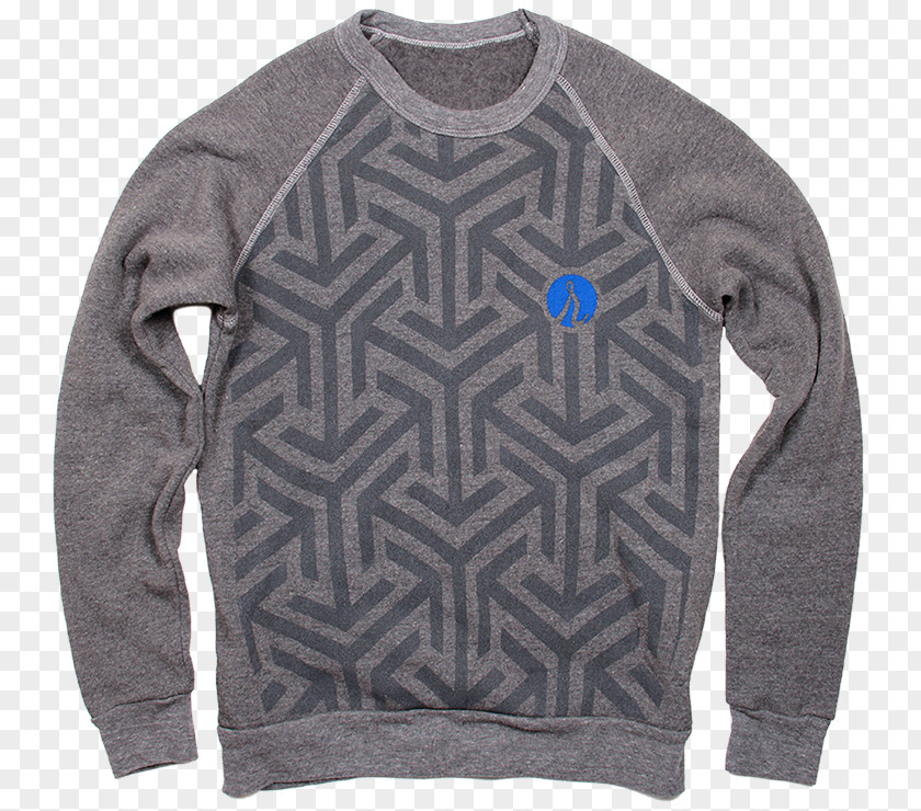 Royal Pattern Sweater Long-sleeved T-shirt Bluza PNG