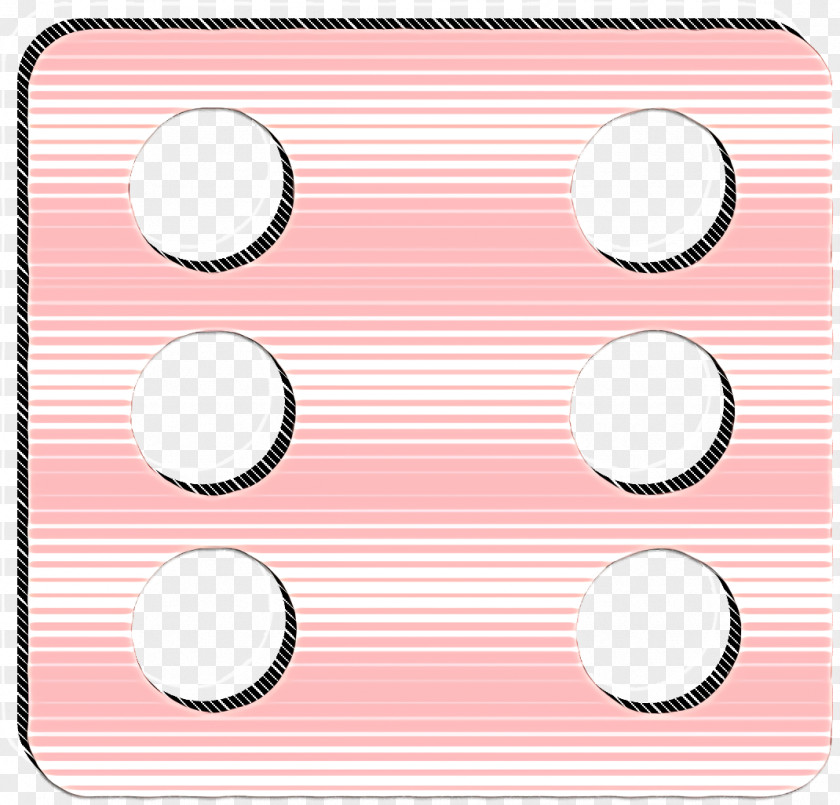 Shapes Icon Dice Die Face PNG