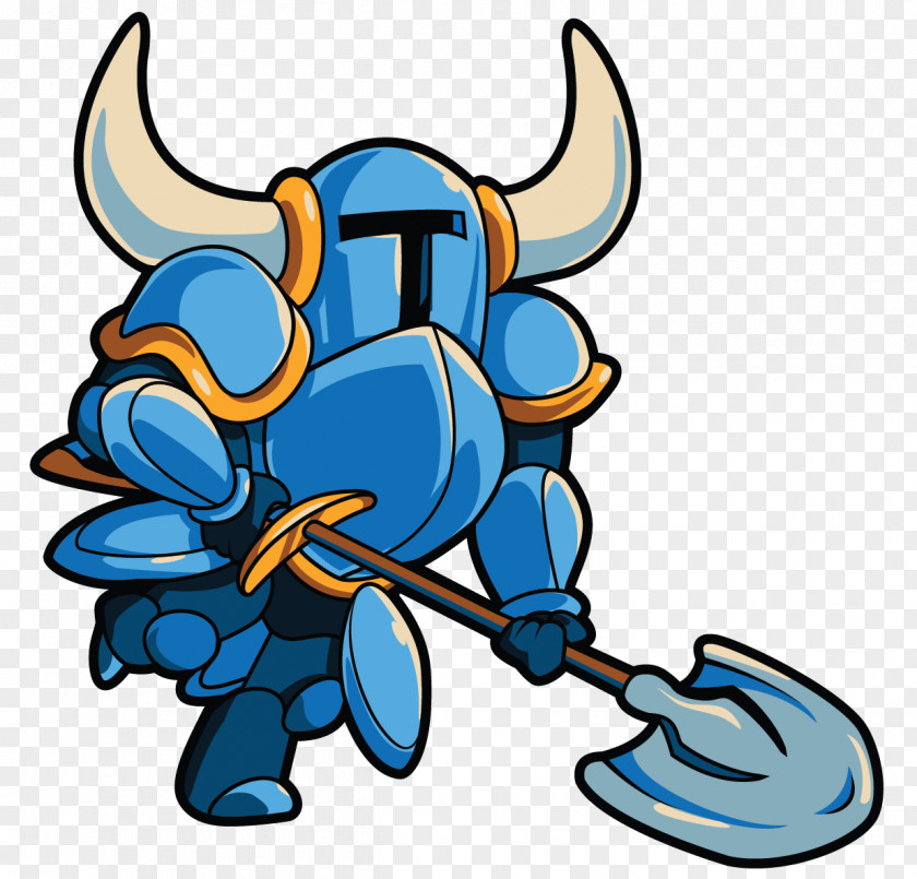 Shovel Knight Mega Man Yacht Club Games Shield PNG