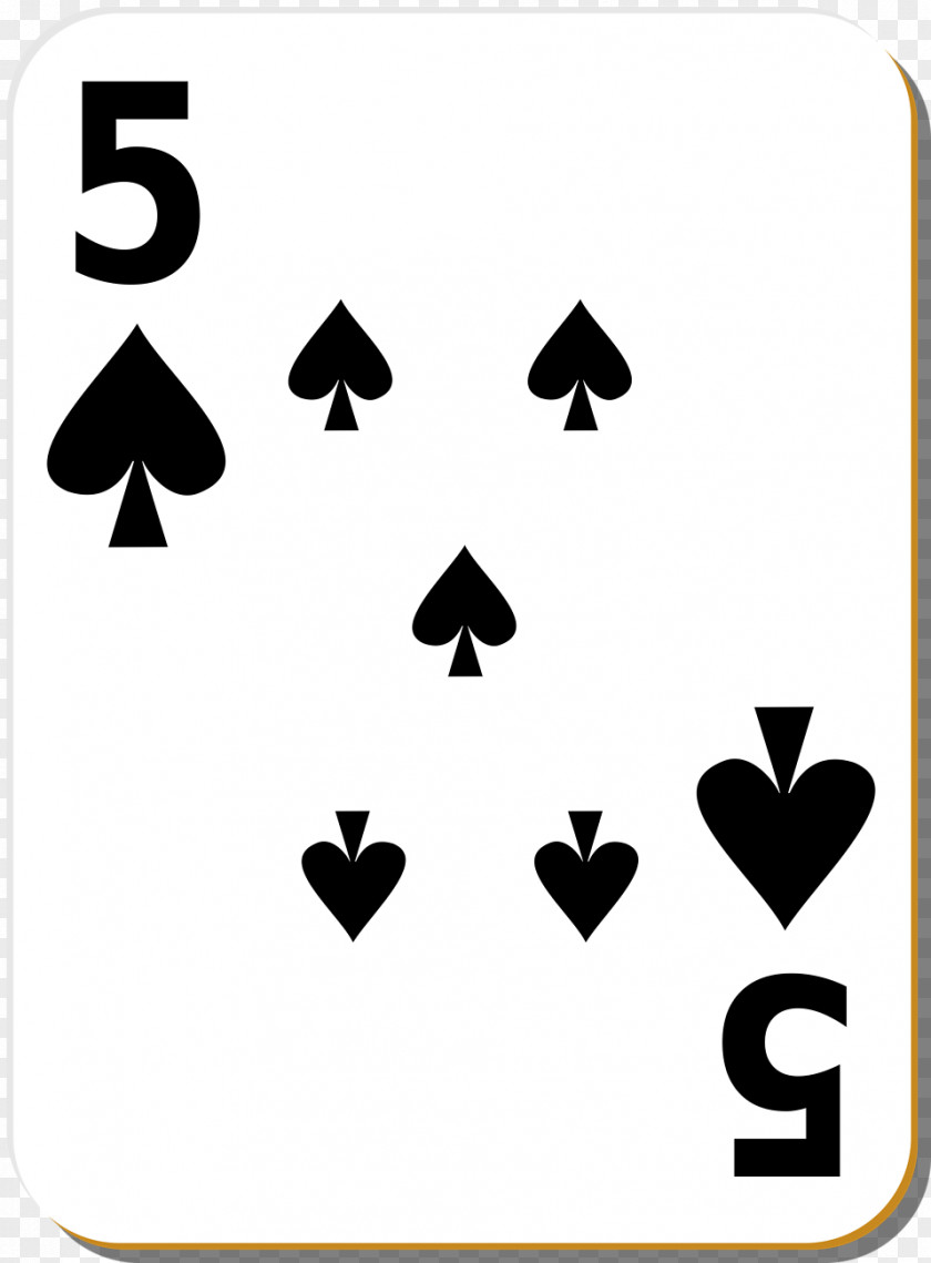 Suit Playing Card Game Ace Of Spades PNG
