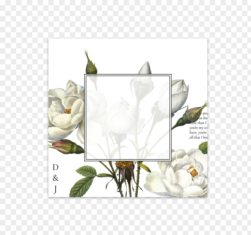 Table Floral Design Number Wedding Wish List PNG