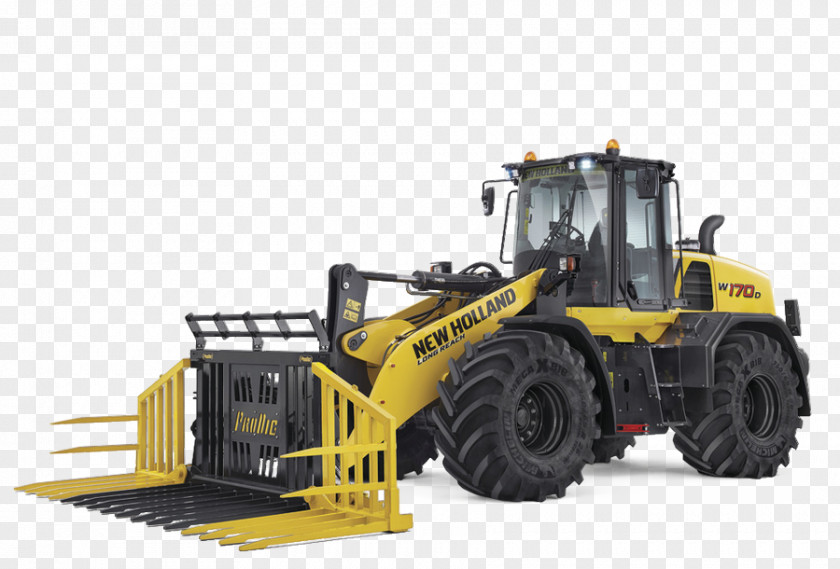 Tractor Loader New Holland Agriculture Construction Sales PNG