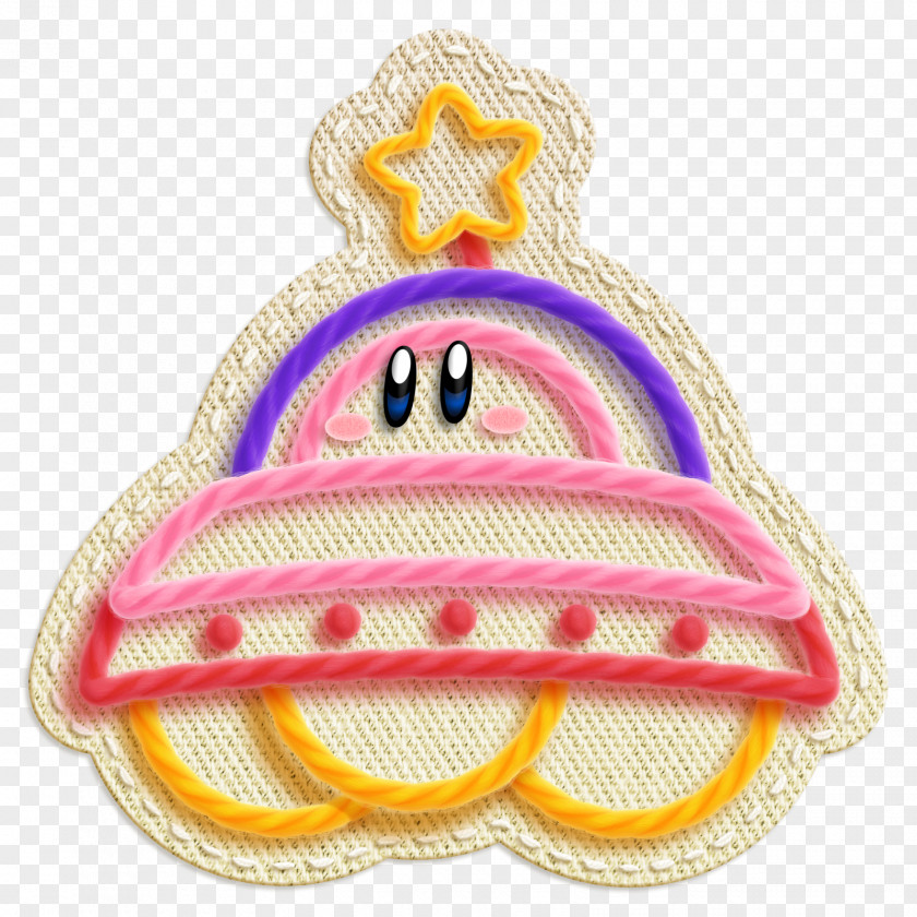 YARN Kirby's Epic Yarn Kirby 64: The Crystal Shards Wii Platform Game PNG