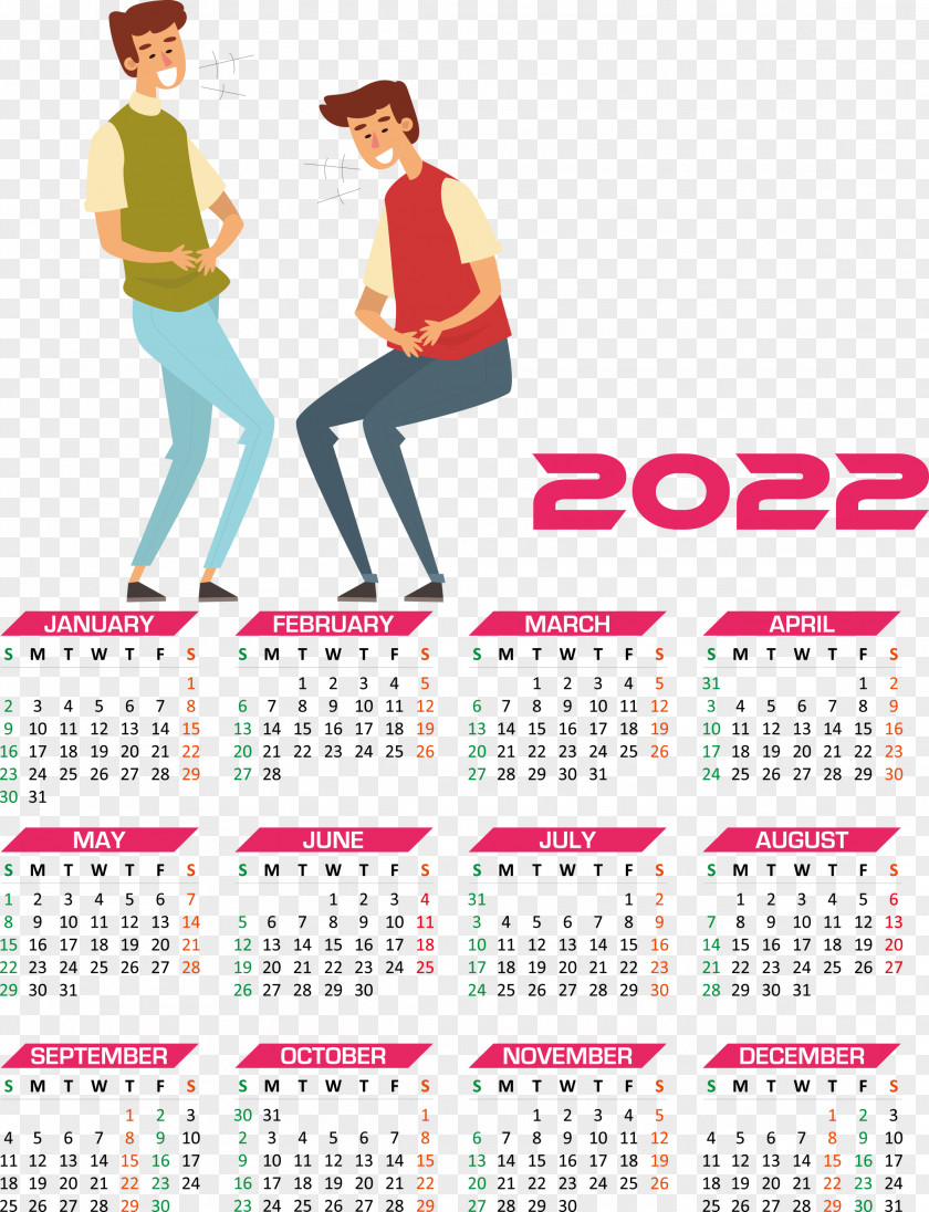 2022 Calendar Year 2022 Calendar Yearly 2022 Calendar PNG