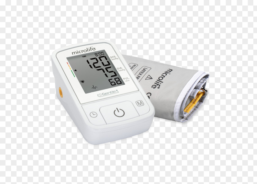 Arm Sphygmomanometer Microlife Corporation Blood Pressure Medicine AFIB Technology PNG