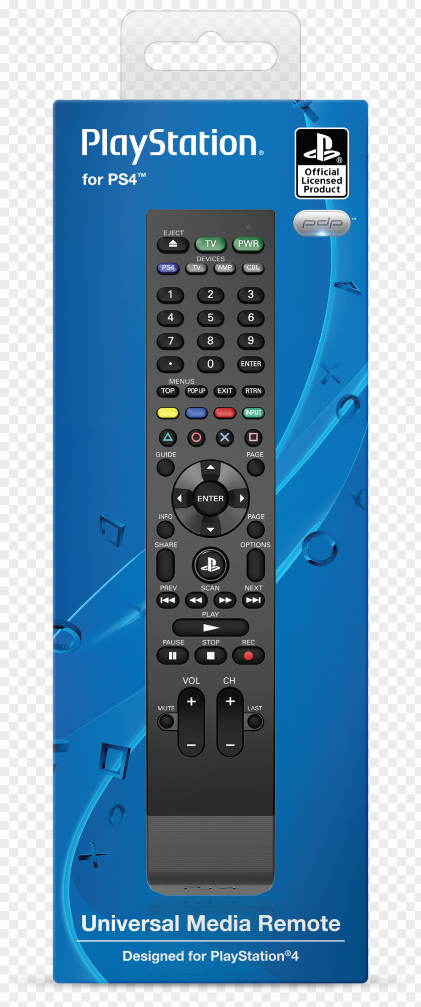 Bd Remote PlayStation 4 Controls Universal Video Game PNG