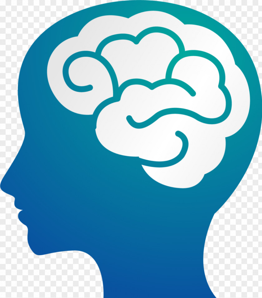 Blue Brain Mental Disorder Health Illness Awareness Week Clip Art PNG