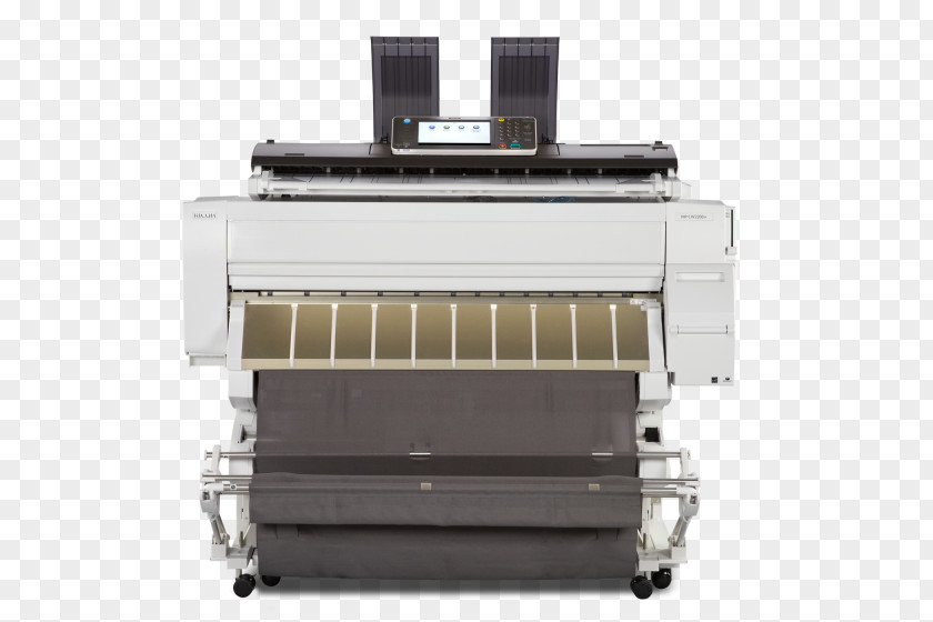 Business Ricoh Paper Multi-function Printer Toner PNG
