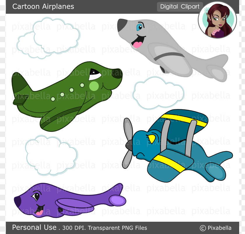 Cartoon Pictures Of Airplanes Airplane Clip Art PNG