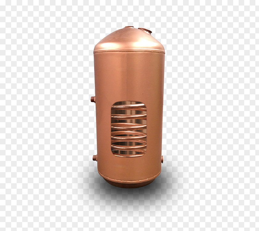 Copper Hot Water Storage Tank Cylinder Expansion PNG