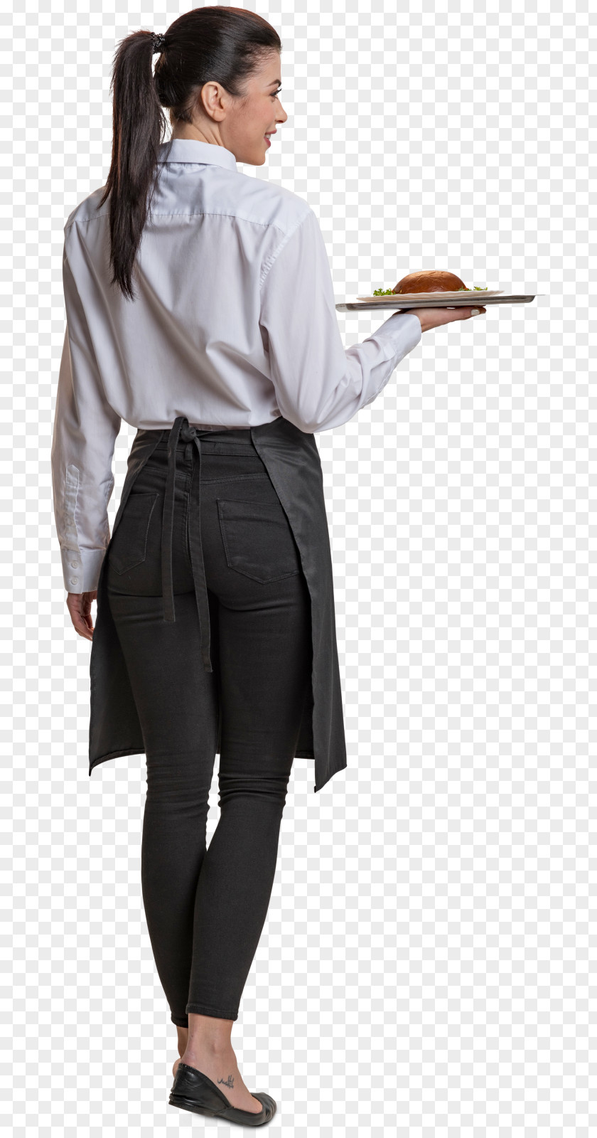 Cut Out People Waiter Profession Cafe Barista Architecture PNG