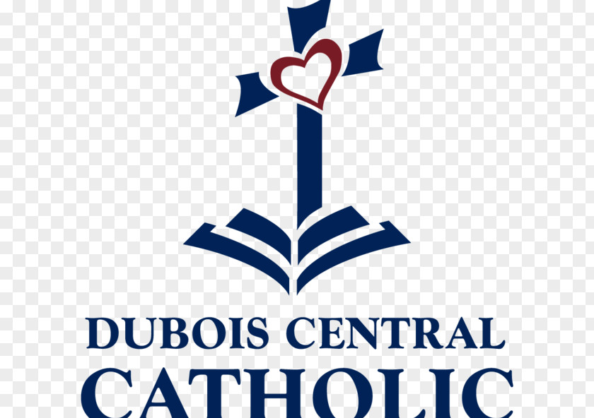 DuBois Area Catholic School Logo Organization Font PNG